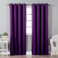 SolbloQ Grommet Blackout Curtains - Long