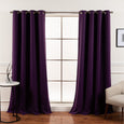 SolbloQ Grommet Blackout Curtains