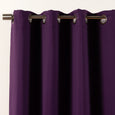 SolbloQ Grommet Blackout Curtains