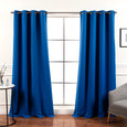 SolbloQ Grommet Blackout Curtains