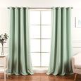 SolbloQ Grommet Blackout Curtains