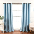 SolbloQ Grommet Blackout Curtains