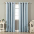 SolbloQ Grommet Blackout Curtains - Long