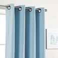 Flame Retardant Basic Blackout Curtain