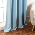 SolbloQ Grommet Blackout Curtains