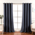 SolbloQ Grommet Blackout Curtains