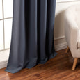SolbloQ Grommet Blackout Curtains
