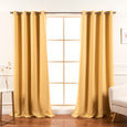 SolbloQ Grommet Blackout Curtains