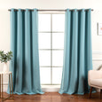 SolbloQ Grommet Blackout Curtains