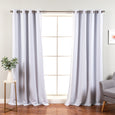 SolbloQ Grommet Blackout Curtains