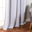 SolbloQ Grommet Blackout Curtains