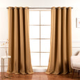 SolbloQ Grommet Blackout Curtains