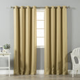 SolbloQ Grommet Blackout Curtains - Long