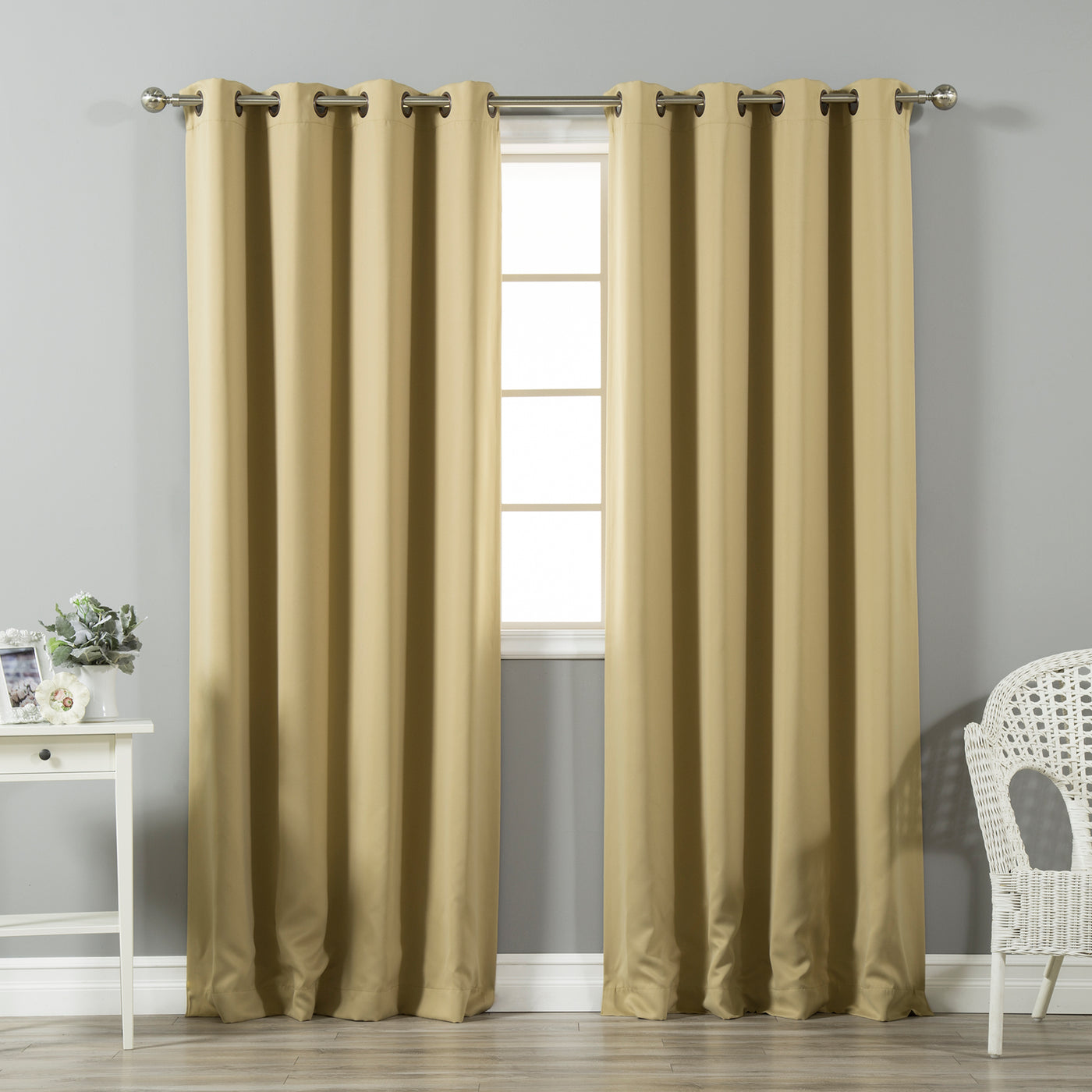 SolbloQ Grommet Blackout Curtains - Long