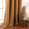 SolbloQ Grommet Blackout Curtains