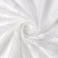 Sheer Damask Grommet Curtains