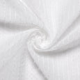 Sheer Thin Stripe Grommet Curtains