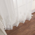Sheer Tulip Grommet Curtains