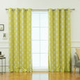 Arrow Room Darkening Curtains