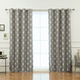 Arrow Room Darkening Curtains