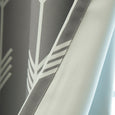 Arrow Room Darkening Curtains