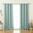 Arrow Room Darkening Curtains