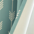 Arrow Room Darkening Curtains