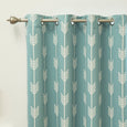 Arrow Room Darkening Curtains
