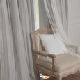 Lace Overlay Blackout Curtains