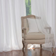 Lace Overlay Blackout Curtains