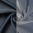 Tulle Overlay Grommet Blackout Curtains