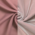 Tulle Overlay Grommet Blackout Curtains