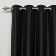 Faux Silk Grommet Blackout Curtains