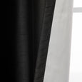 Faux Silk Grommet Blackout Curtains