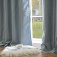 Faux Silk Grommet Blackout Curtains