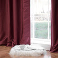 Faux Silk Grommet Blackout Curtains