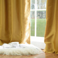 Faux Silk Grommet Blackout Curtains