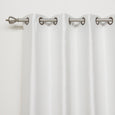 Faux Silk Grommet Blackout Curtains
