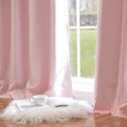 Faux Silk Grommet Blackout Curtains