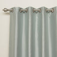 Faux Silk Grommet Blackout Curtains