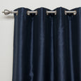 Faux Silk Grommet Blackout Curtains