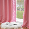Faux Silk Grommet Blackout Curtains