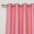 Faux Silk Grommet Blackout Curtains
