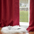 Faux Silk Grommet Blackout Curtains
