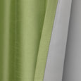 Faux Silk Grommet Blackout Curtains