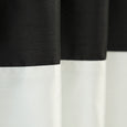 Faux Silk Striped Blackout Curtains