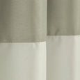 Faux Silk Striped Blackout Curtains