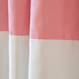 Faux Silk Striped Blackout Curtains