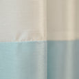 Faux Silk Striped Blackout Curtains