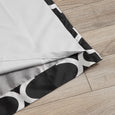 Faux Silk Moroccan Blackout Curtain